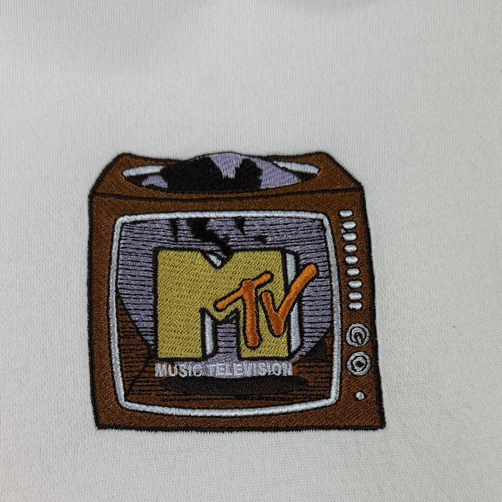 H&M MTV Relaxed Fit Printed hoodie Men's Size L - Picture 4 of 10
